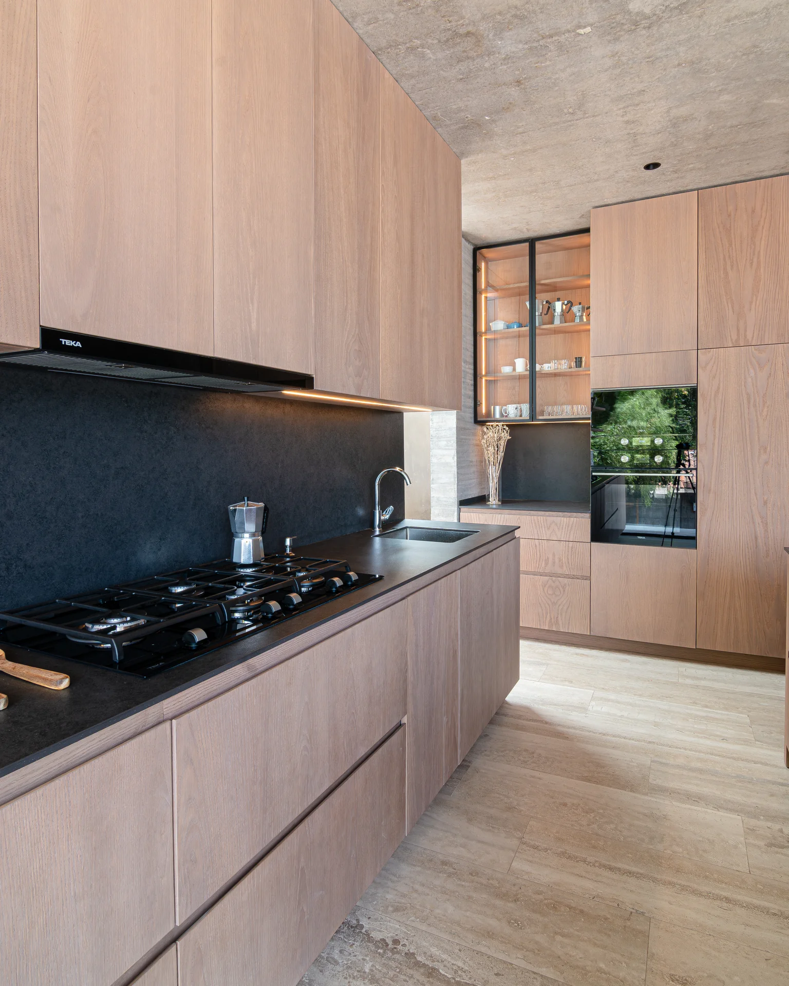 Cocina a medida proyecto Mirador - Cocinas Chile